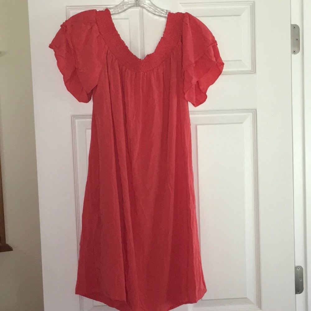Old Navy coral Dress